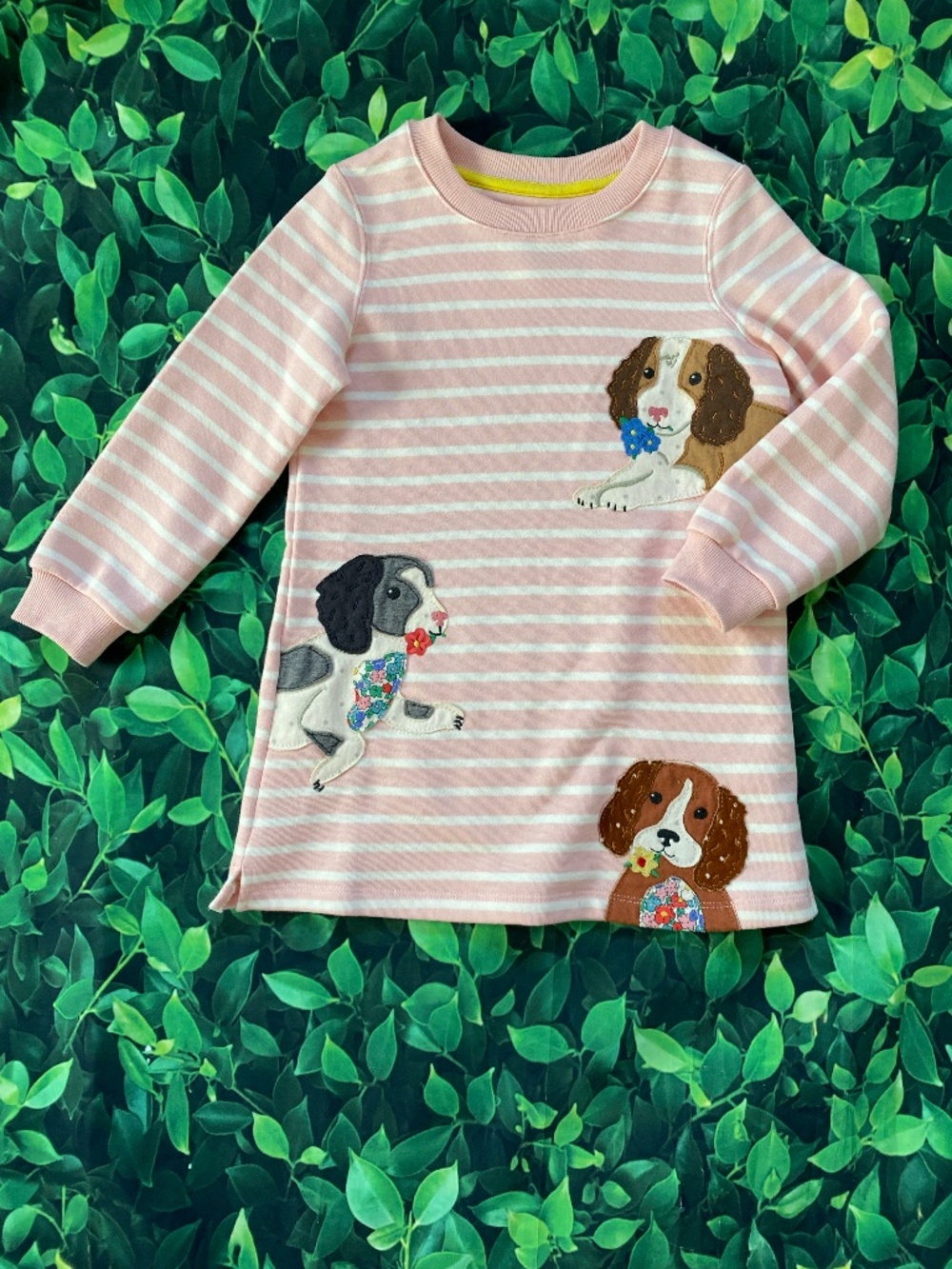 Mini Boden Jersey Dress SZ 3-4Y
